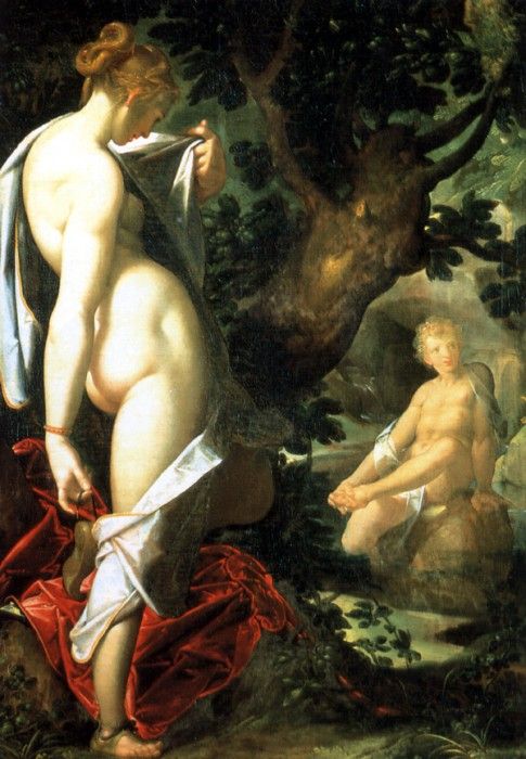 ger-BartholomeusSpranger-SalmacisAndHermaphroditos. , Bartholomaeus