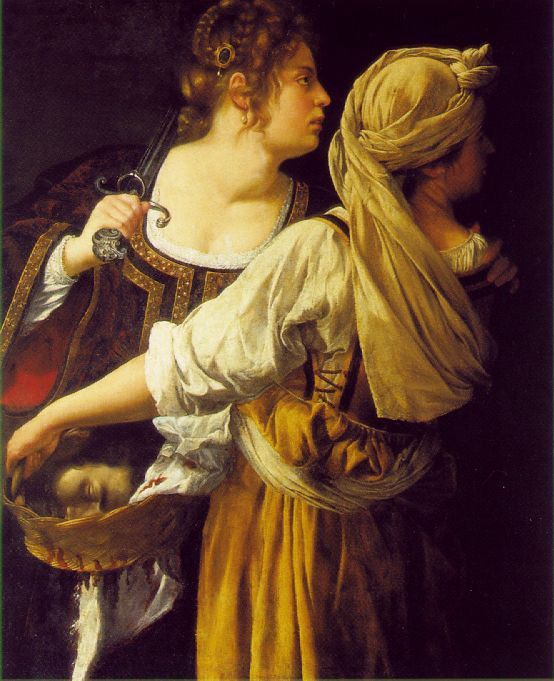 Gentileschi,A. Judith and her maidservant, ca 1612-13, 114x9. , 