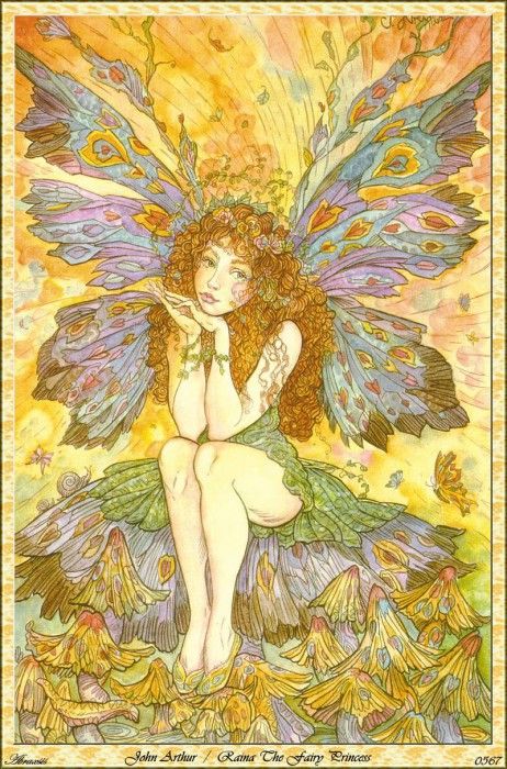 John Arthur - Raina The Fairy Princess (Abraxsis).  