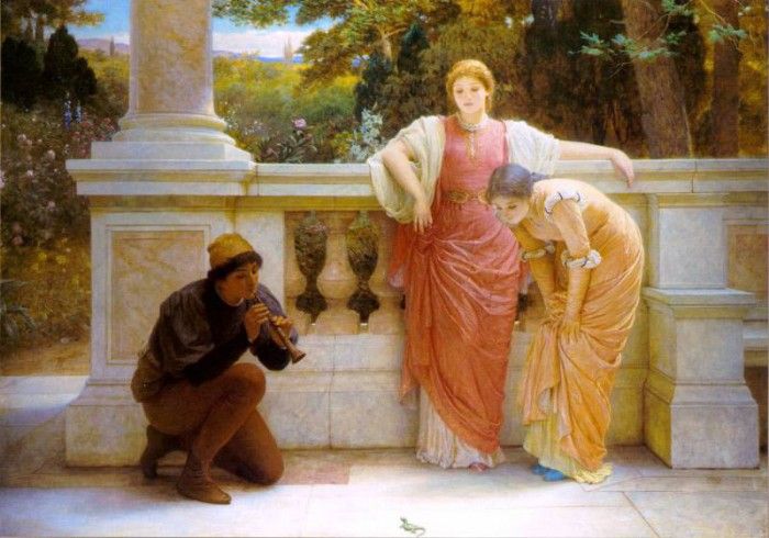 The Lizard Charmer. ,  