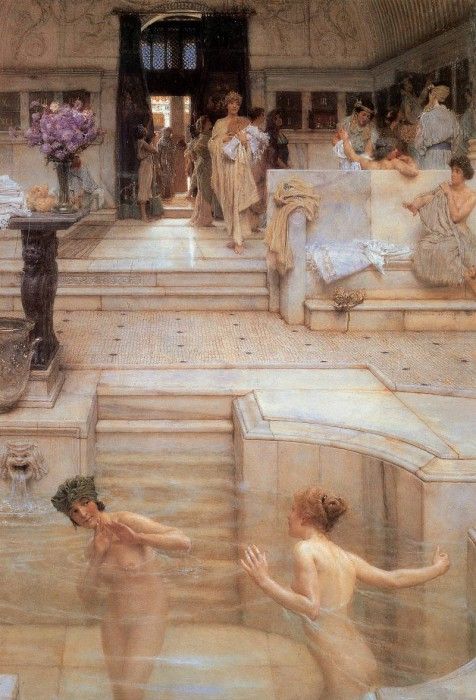 Alma Tadema A Favourite Custom. - 