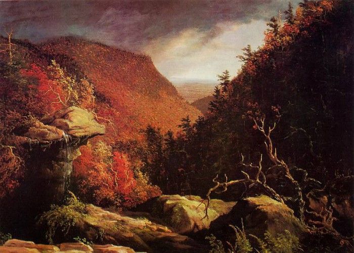 Cole Thomas The Clove Catskills 1827. , 