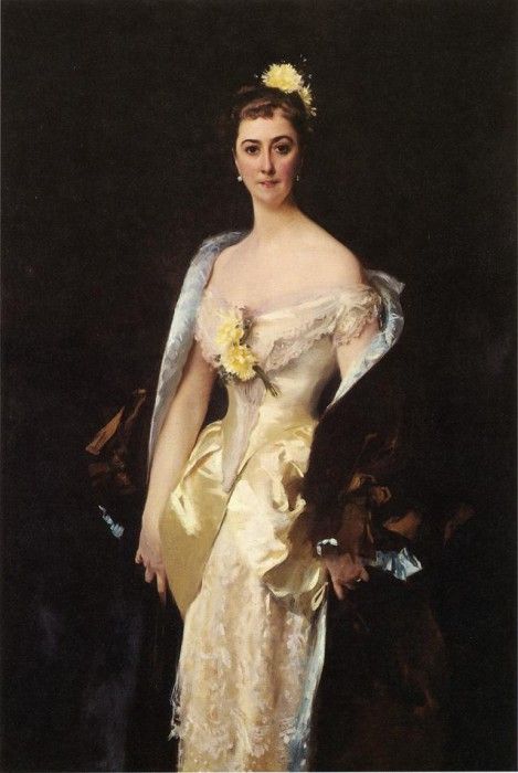 Sargent John Singer Caroline de Bassano Marquise d-Espeuilles. ,  