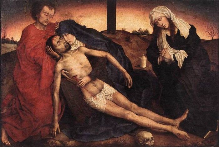 Weyden Lamentation 1441. ,   