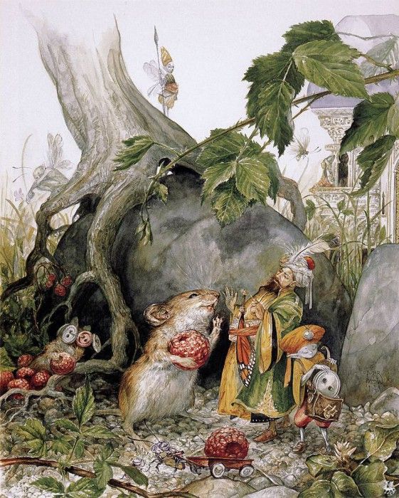 Omar Rayyan The Berry Market (Ma Sp7).  