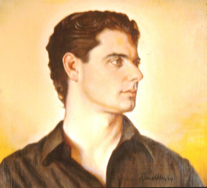 Hardy David Portrait Of Mark. , 
