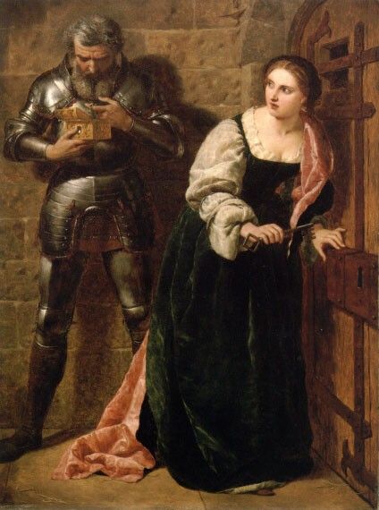 The Bribe. Pickersgill,  