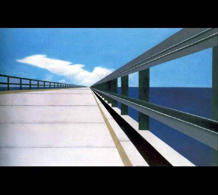 fl art017 overseas-highway(ralston crawford)1939. , 