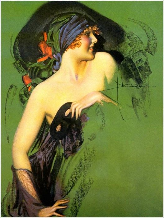 Cos 042 Rolf Armstrong Untitled. , 