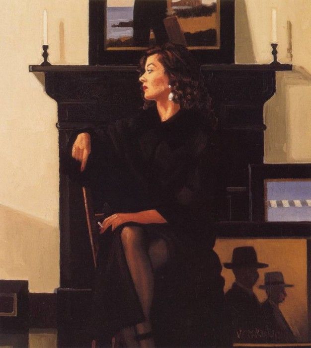 JackVettriano ModelInBlack NC. ��������� ����