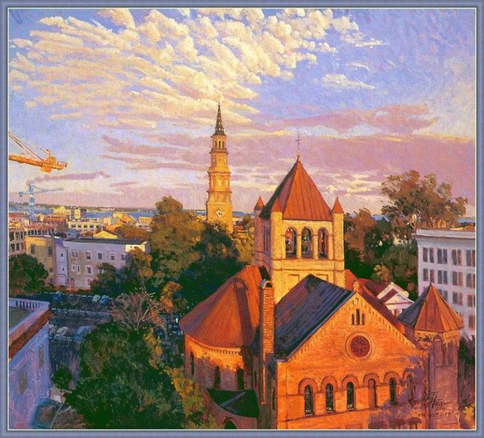 cr WestFraser-01-TheHolyCity. �������, �����