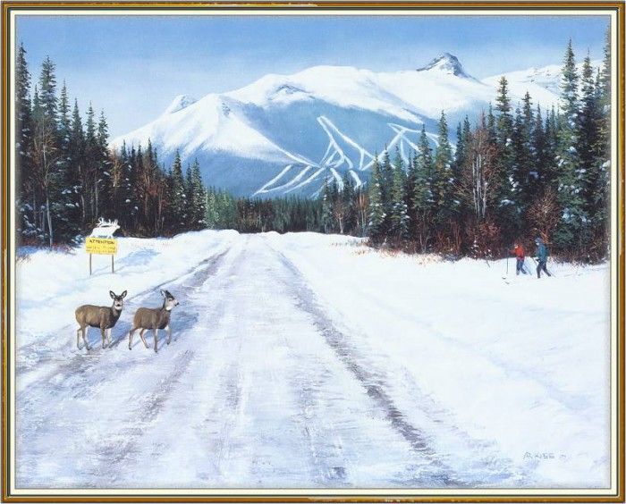 KissAndrew-A Mountain Alphabet-X-country-WeaISC. , 