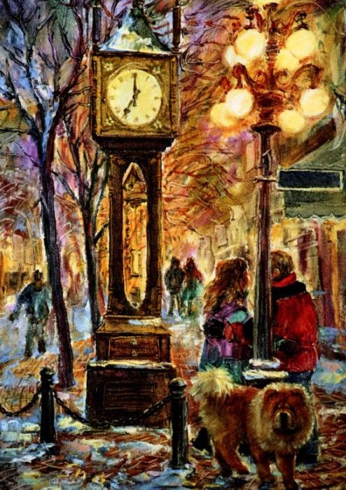 Elena Khomoutova - Timepiece, De. , 