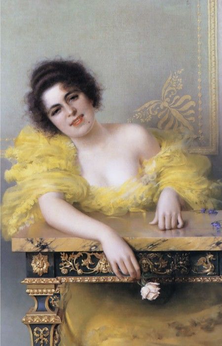 Portrait of a Young Woman. ,  