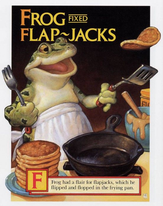 ma Gustafson Alphabet Soup F. , 