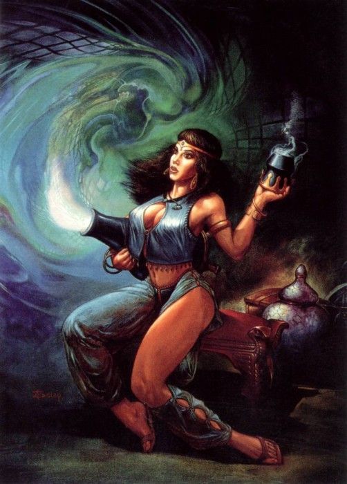 jeff easley haremtreasure. , 