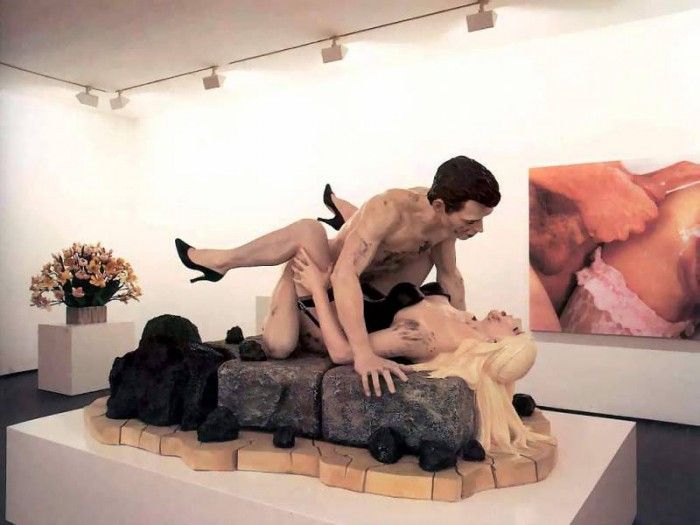 erotic art csg053 jeff on top-jeff koons. , 