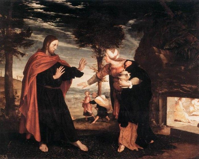 1524 Noli me Tangere.   