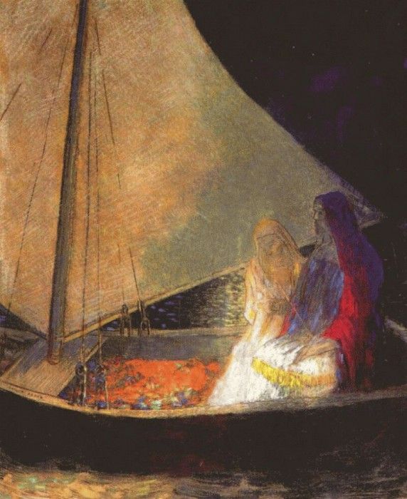 redon the boat 1902.  