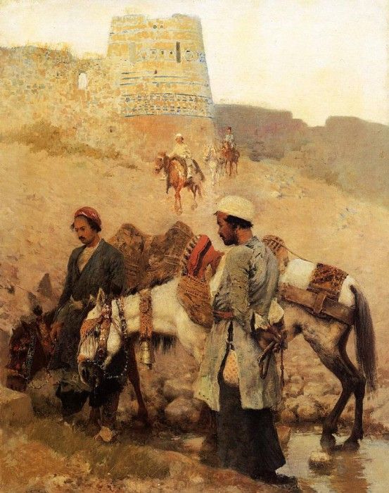 Weeks Edwin Lord Traveling in Persia. ,  