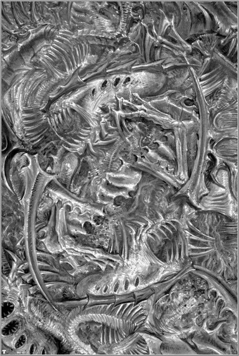 adrian smith tyranid texture. , 