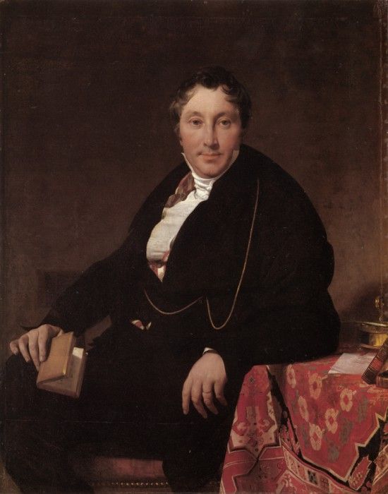 Ingres Jacques Louis Leblanc. ,   