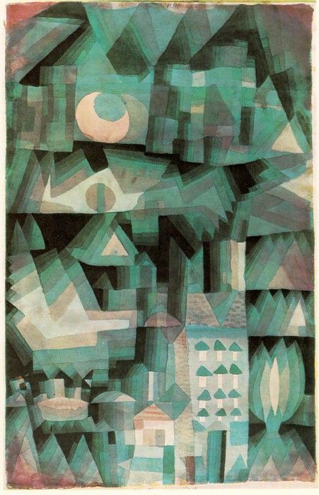 Klee Dream City, 1921, Priavate, Turin. , 