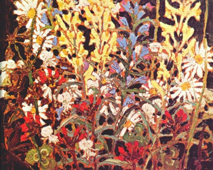 thomson wildflowers 1917. Thomson