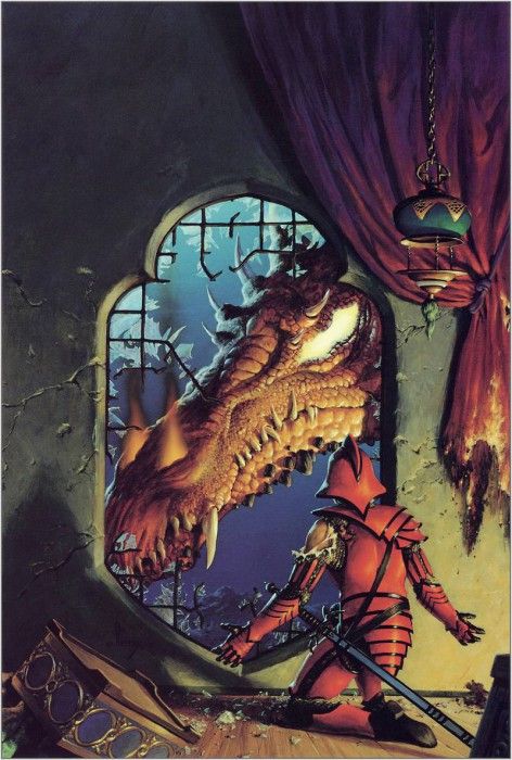 Richard Hescox The Dragon Lord - Xxx 1481 . Hescox, 