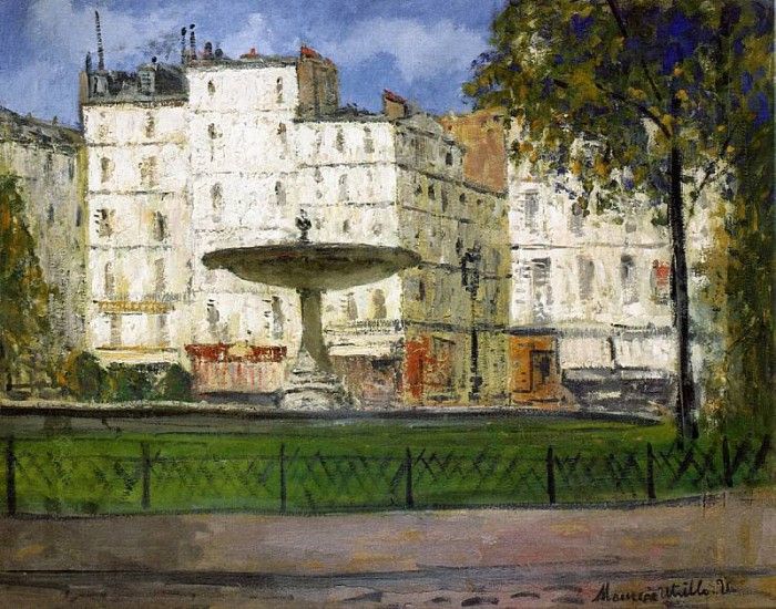 Place Pigalle 1910. , 