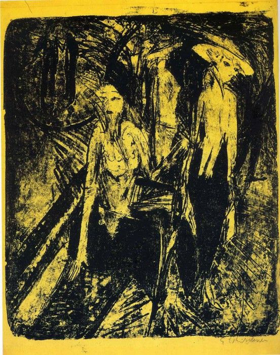 Ernst Ludwig Kirchner 042. ,  