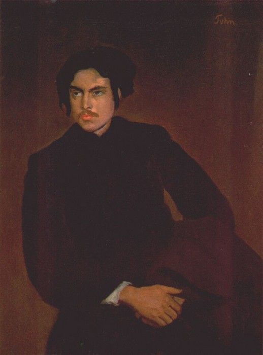 john wyndham lewis c1905.  