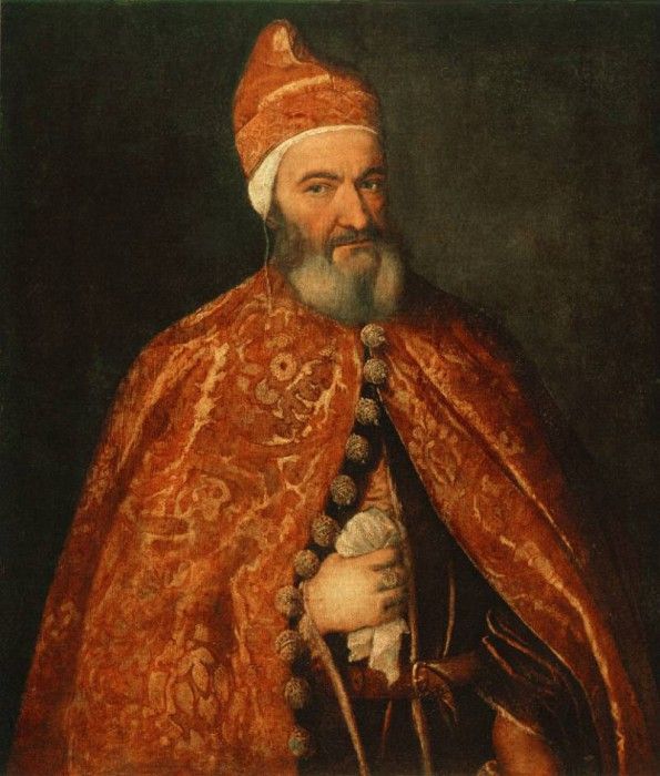 Titian Portrait of Marcantonio Trevisani.  ( )