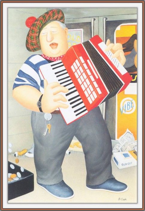 CookBeryl d02 Accordion Player-WeaSDC. , Beryl