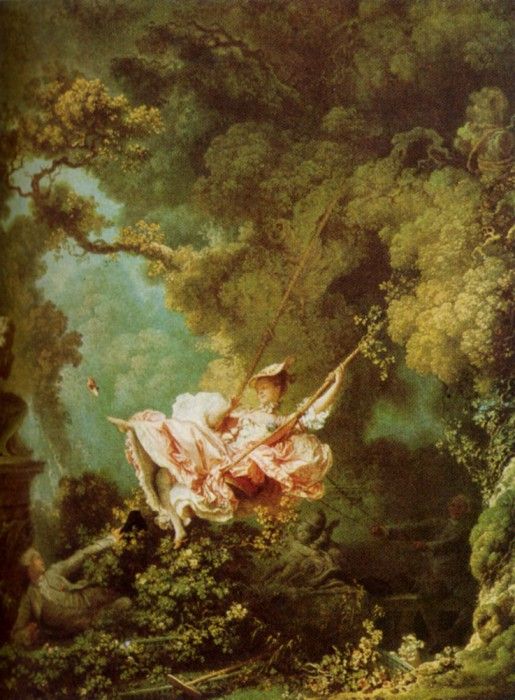 Fragonard Honore The Swing. ,  