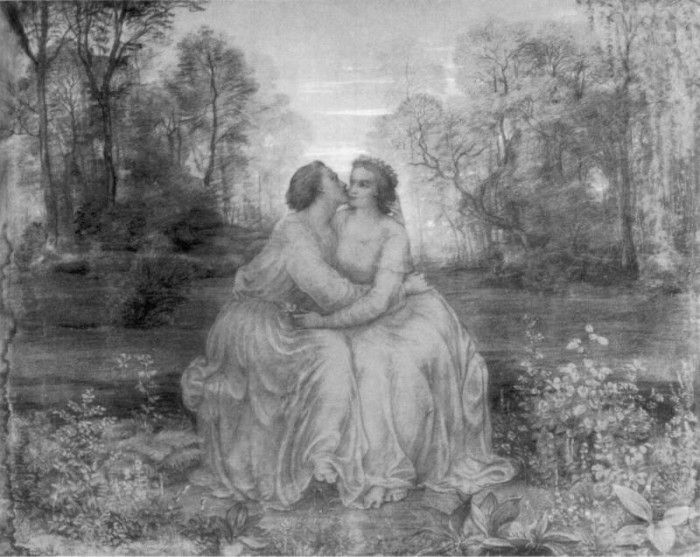 janmot louis le poeme de l ame x 4 amour. Janmot,  -