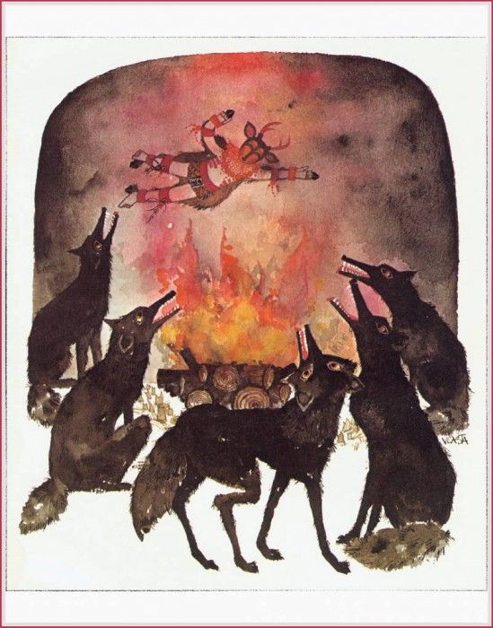 vanKampenVlasta HowTheHumanPeopleGotTheFirstFire-We. ,  