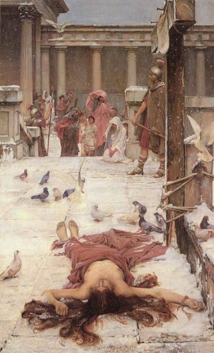 Waterhouse St Eulalia. ,  