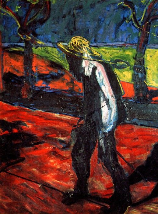 Bacon Francis Study for portrait of van Gogh Sun. , 
