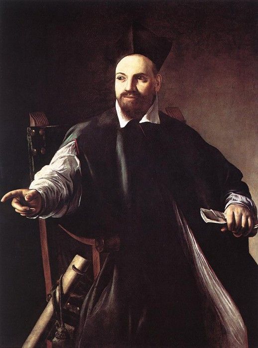 Portrait of Maffeo Barberini WGA. ,   