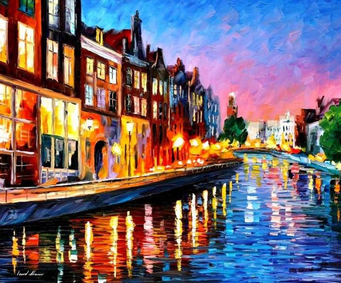 Leonid Afremov 1.   (1955 ..)