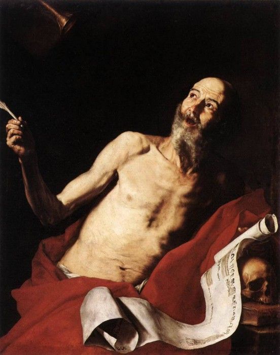 Ribera St Jerome. , Jusepe 