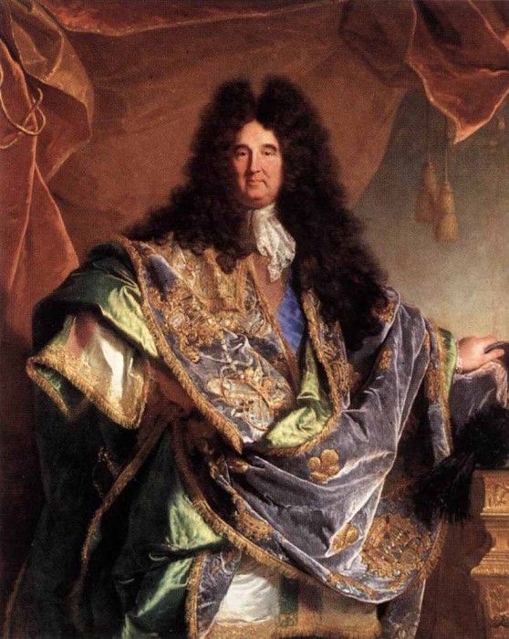 RIGAUD Hyacinthe Portrait Of Phillippe De Courcillon.  