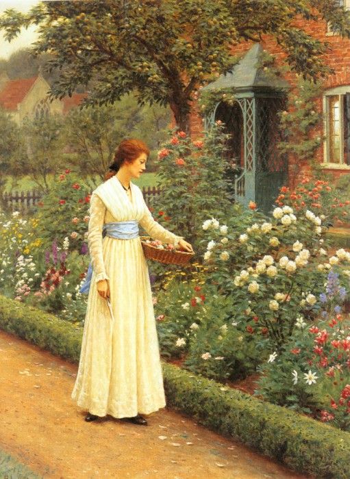 Leighton Edmund Blair Summer Roses. , 
