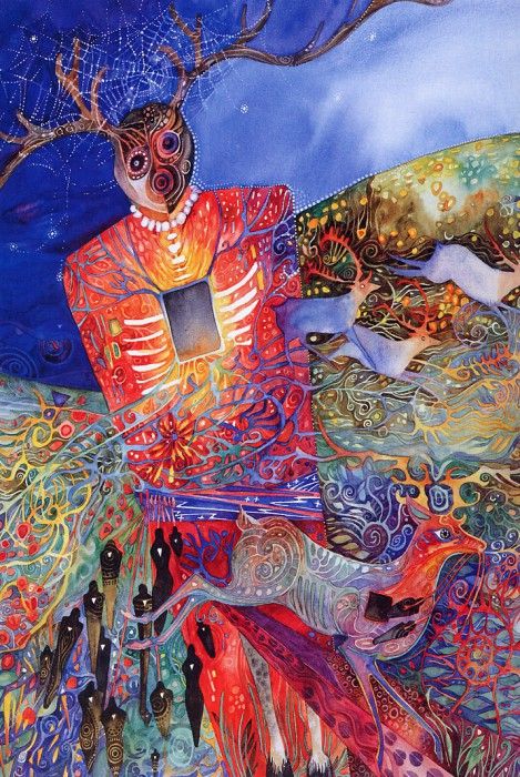 Nelson-Reed, Helen - Sisters Beware of Deer Medicine (end. �������-���, �����