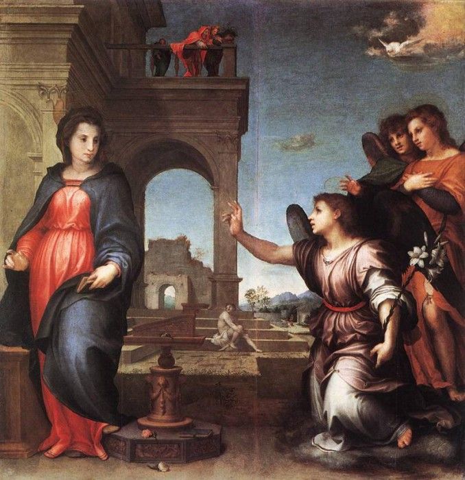 The Annunciation WGA. , 