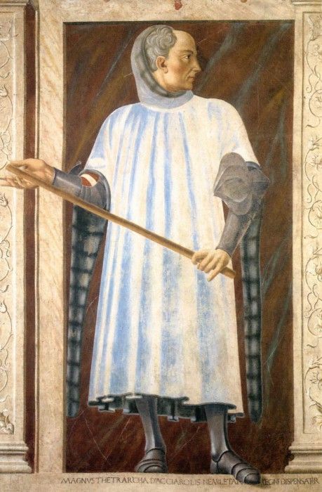 Famous Persons Niccolo Acciaiuoli WGA. ,  