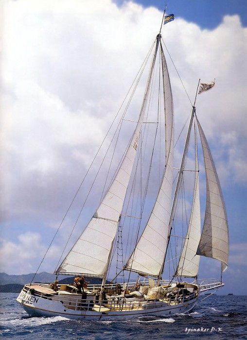 dk tall ships svanen av stockholm lyr 1906. 