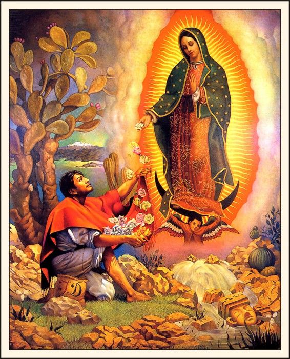 bs-lpp- Jorge Gonzalez Camarena- Miracle Of Tepeyac. ,  