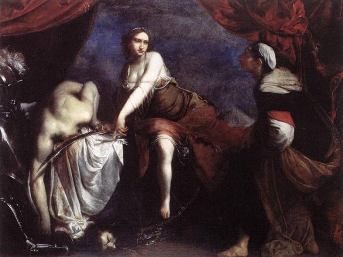 FURINI Francesco Judith And Holofernes. Furini 